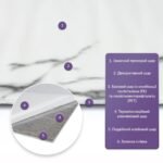 Самоклеюча стінова PET плитка у рулоні 600х3000х2мм SW-00001690 - Зображення 2