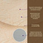 Декоративна ПВХ плита 1,22м х 2,44м х 3мм Бежевий мармур SW-00001397 - Зображення 3