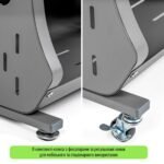 Стелаж універсальний для зберігання чотириярусний 60х30х77см SW-00002260 - Зображення 6