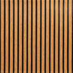 Панель-рейка 680х670х5мм Коричнево-чорний SW-00002533