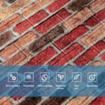 Панель стінова 3D 700х770х2мм (047-2) Катиринославська цегла SW-00001916 - Зображення 4