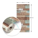 Самоклеючі шпалери 2800х450х1,5мм Рване дерево SW-00000727 - Зображення 8