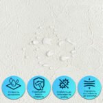 Самоклеюча гнучка штукатурка в рулоні 600х3000х2,5мм Біла SW-00002996 - Зображення 4