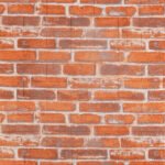 Декоративна 3D панель самоклейка 700х770х3мм Руда Катеринославська цегла (044-3) SW-00000696