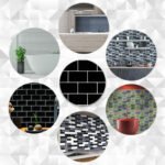 Самоклеюча поліуретанова плитка чорна цегла 305х305х1мм (D) SW-00001186 - Зображення 7