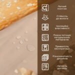 Декоративна ПВХ плита 1,22м х 2,44м х 3мм SW-00002595 - Зображення 5