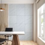 Декоративна ПВХ плита 600х600х3мм Білий грецький мармур (S) SW-00001623 - Зображення 6