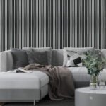 Рейка декоративна PS 2900х115х12мм Чорний зі сріблом SW-00002133 - Зображення 7