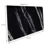 Самоклеюча стінова PET плитка 600х300х2мм SW-00002312 - Зображення 3