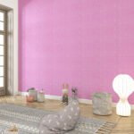 3D панель самоклеюча 700х770х3мм цегла Пурпурна (014-3) SW-00000863 - Зображення 5