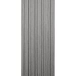 Рейка декоративна WPC стінова 3000х150х9мм Сіра SW-00001870 - Зображення 5