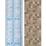 Самоклеюча плівка 0,45х10м х 0,07мм Червона мозаїка SW-00000832 - Зображення 3