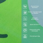 Вологопоглинаючий килимок 400х600х3мм Жабка SW-00002560 - Зображення 4