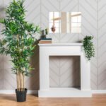 Дзеркальний декор акриловий самоклеючий срібло,6 шт(D) SW-00002526 - Зображення 5