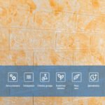 Самоклеюча 3D панель під бежевий мармур 3080x700x3мм SW-00001766 - Зображення 5