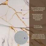 Декоративна ПВХ плита 1,22м х 2,44м х 3мм SW-00002593 - Зображення 3