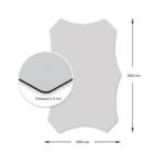 Дзеркало акрилове самоклеюче 400*600мм*2мм SW-00001521 - Зображення 3