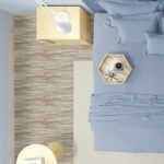 Самоклеюча вінілова плитка 152.4х914.4х1.5мм Сіро-бежева, ціна за 1 шт. (СВП-008) Матова SW-00000286 - Зображення 6