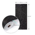 Самоклеюча вініловая плитка в рулоні 600х3000х2мм Мат SW-00002974 - Зображення 3