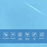 Самоклеюча 3D панель 700х600х5мм Блакитні блоки (367) SW-00001465 - Зображення 4