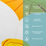 Вологопоглинаючий килимок 500х800х3мм SW-00002546 - Зображення 4