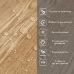 Самоклеюча вінілова плитка в рулоні 600х3000х2мм Ясен (1002-7-матовий) SW-00001177 - Зображення 5