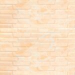 3D панель самоклеюча кладка 700х770х7мм Жовто-біла (039) SW-00000563