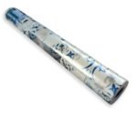 Самоклеюча плівка 0,45х10м х 0,07мм Оливковий орнамент SW-00001232 - Зображення 4