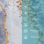 Вологопоглинаючий килимок 500х800х3мм SW-00002543 - Зображення 4