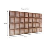 Декоративна ПВХ панель 960х480х4мм SW-00000580 - Зображення 3