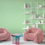 Самоклеючі шпалери 2800х500х1,5мм Світло-салатові SW-00001159 - Зображення 6