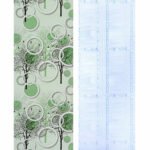 Плівка самоклеюча на паперовій основі 0,45х10м х 0,07мм Чорні та зелені дерева SW-00002440 - Зображення 5