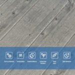 Самоклеюча декоративна 3D панель 700x700x4мм Графітове дерево (079) SW-00000558 - Зображення 4