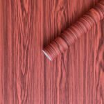 Самоклеюча плівка 0,45х10м х 0,07мм Коричневе дерево SW-00000810