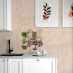 Дзеркальний декор акриловий самоклеючий 80*70мм срібло, 12шт (D) SW-00002511 - Зображення 5