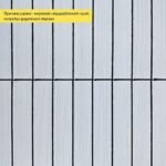 УЦІНКА. Покриття вінілове самоклеюче 3D рейки 600х600х2,8мм Білий графіт SW-00002963 - Зображення 4