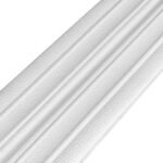 Плінтус РР самоклеючий 2300х140х4мм Білий (D) SW-00001808