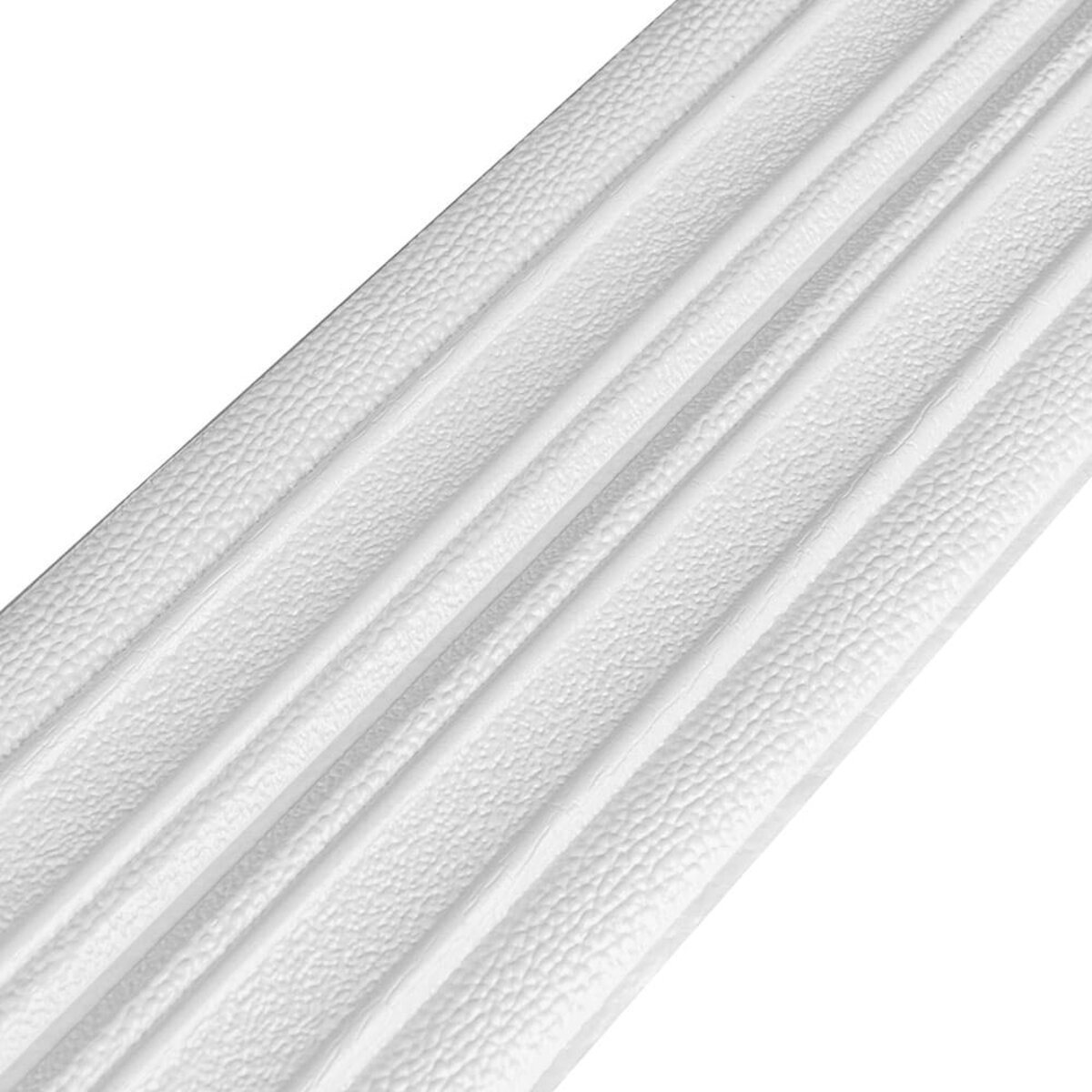 8cabd33301-1_resize_1200x1200 Плінтус РР самоклеючий 2300х140х4мм Білий (D) SW-00001808 - Зображення 1