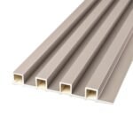 Рейка декоративна WPC стінова 3000х165х23мм Мокко SW-00001859