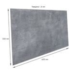 СВП-110 Самоклеюча вінілова плитка 600х300х1,5мм МАТ ціна за 1 шт. SW-00003251 - Зображення 2