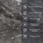 Самоклеюча стінова PET плитка 600х300х2мм SW-00002349 - Зображення 4