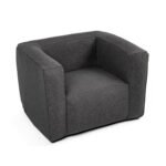 Надувне крісло Сіре SW-00002292