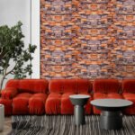 Самоклеюча 3D панель пісковик катеринославська цегла 19600x700x3мм SW-00001735 - Зображення 6