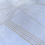 Самоклеюча плівка 0,45х10м х 0,07мм Блакитна із золотом SW-00001218 - Зображення 2