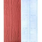 Самоклеюча плівка 0,45х10м х 0,07мм Коричневе дерево SW-00000810 - Зображення 4