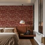 Декоративна 3D панель самоклейка 700х770х5мм Мармур коричневий з золотом (цегла) (361) SW-00000637 - Зображення 5