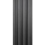 Рейка декоративна WPC стінова 3000х160х23мм Графіт SW-00001529 - Зображення 5