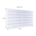 Декоративна ПВХ панель 960х480х4мм SW-00001779 - Зображення 3