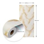 Самоклеюча вініловая плитка в рулоні 600х3000х2мм Глянсова SW-00002977 - Зображення 3