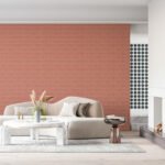 Панель стінова в рулоні 3D 700мм*3,08м*3мм Пудра (D) SW-00002266 - Зображення 6